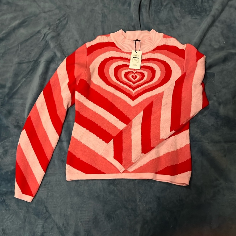 Cider Heart Sweater